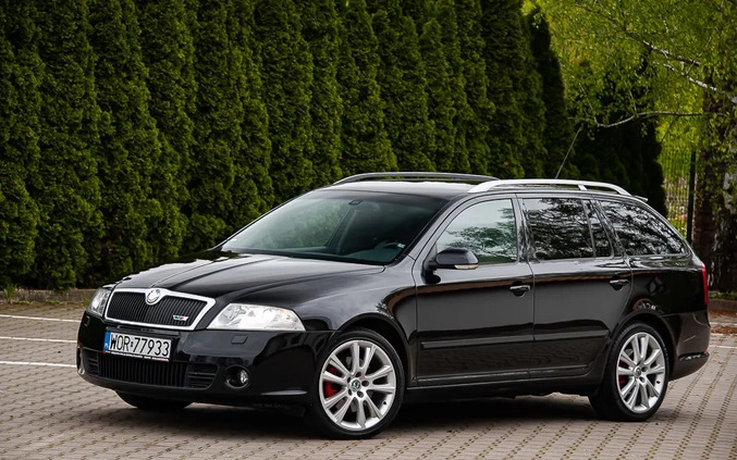 Skoda Octavia cena 29900 przebieg: 250000, rok produkcji 2008 z Orzysz małe 781